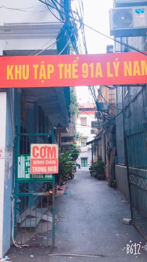 Home Backpackers Hostel Hanoi Exterior foto