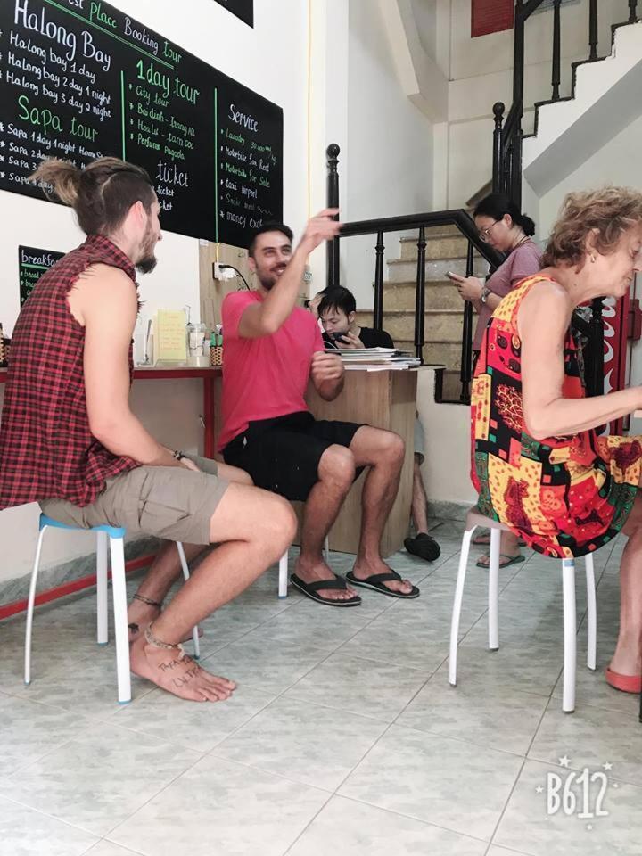 Home Backpackers Hostel Hanoi Exterior foto
