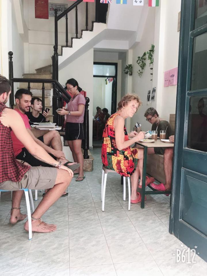 Home Backpackers Hostel Hanoi Exterior foto